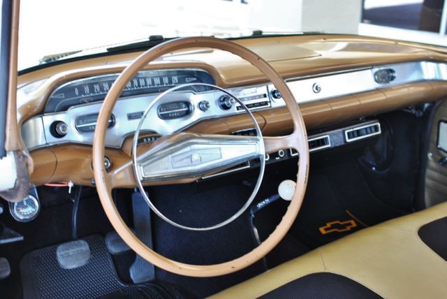 1958 Chevrolet Bel Air/150/210 Hardtop 348 Tri-Power 4-Speed Must See! - photo 5