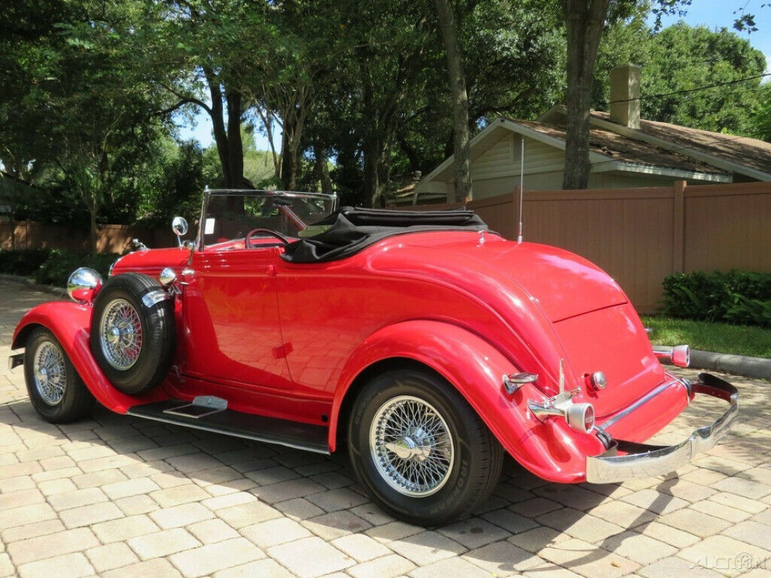 1933 Dodge Roadster Street Rod Roadster 350V8 Auto Power Steering Power Brakes - photo 8