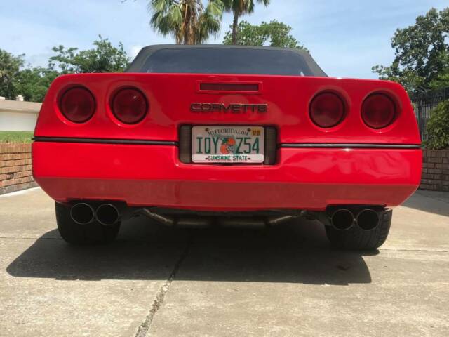 SPECTACULAR LIKE NEW 1986 CORVETTE CONVERTIBLE LOW MILE MANY PERFORMANCE UPGRADE 1986 Chevrolet Corvette