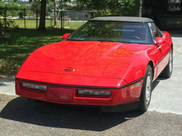 1986 Chevrolet Corvette - photo 2