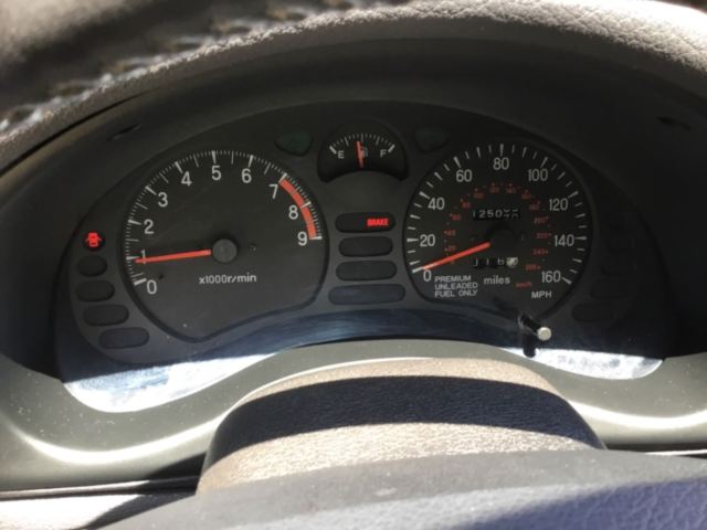 1993 Mitsubishi 3000GT Leather - photo 13