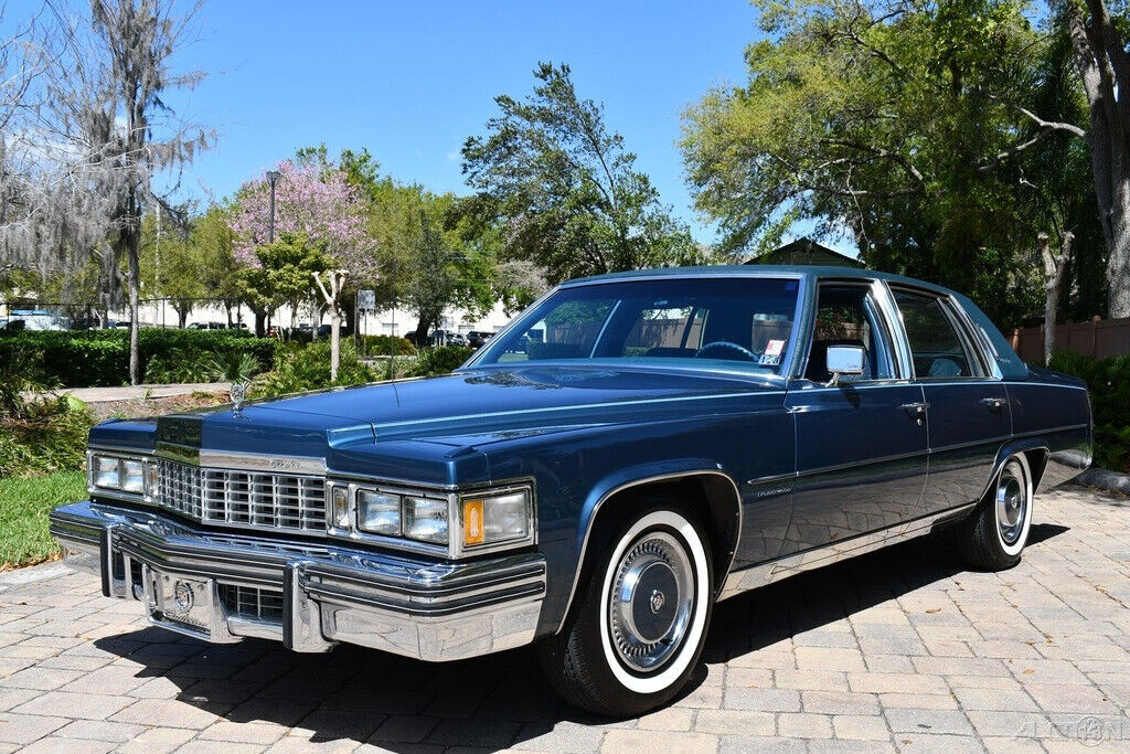 1977 Cadillac Fleetwood Magnificent Brougham D Elegance As New!! - photo 2