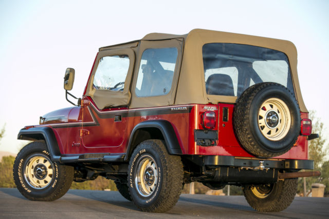 1987 Jeep Wrangler ALL ORIGINAL YJ IN SPECTACULAR CONDITION IN & OUT - photo 10