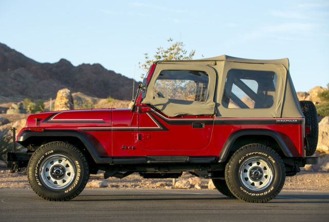 1987 Jeep Wrangler ALL ORIGINAL YJ IN SPECTACULAR CONDITION IN & OUT - photo 11