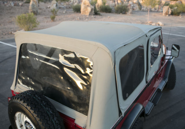 1987 Jeep Wrangler ALL ORIGINAL YJ IN SPECTACULAR CONDITION IN & OUT - photo 12