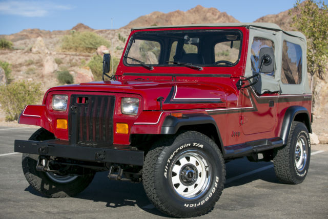 1987 Jeep Wrangler ALL ORIGINAL YJ IN SPECTACULAR CONDITION IN & OUT - photo 2