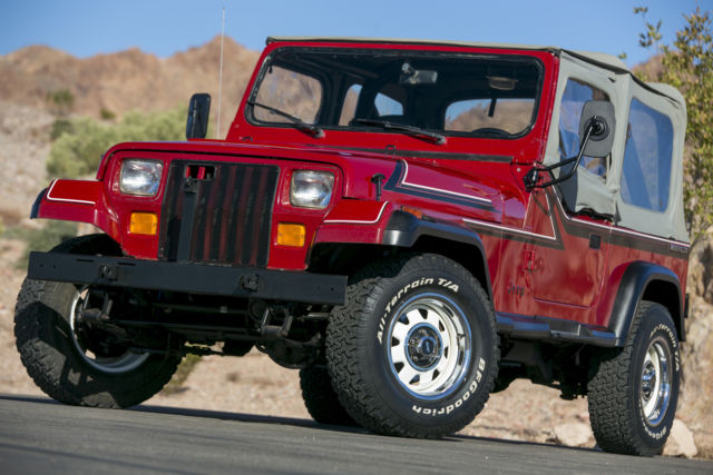 1987 Jeep Wrangler ALL ORIGINAL YJ IN SPECTACULAR CONDITION IN & OUT - photo 4