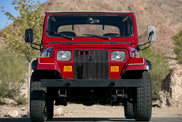 1987 Jeep Wrangler ALL ORIGINAL YJ IN SPECTACULAR CONDITION IN & OUT - photo 5