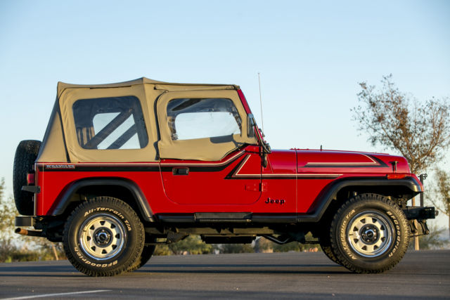 1987 Jeep Wrangler ALL ORIGINAL YJ IN SPECTACULAR CONDITION IN & OUT - photo 7