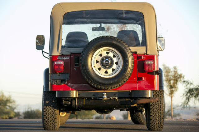1987 Jeep Wrangler ALL ORIGINAL YJ IN SPECTACULAR CONDITION IN & OUT - photo 9