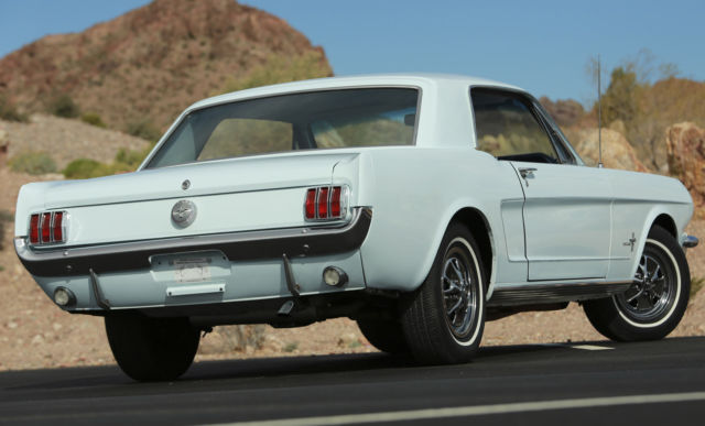 1966 Ford Mustang LIMITED EDITION 