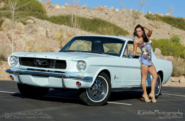 1966 Ford Mustang LIMITED EDITION 