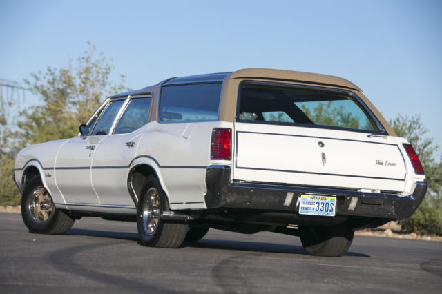 1970 Oldsmobile VISTA CRUISER GLASS ROOF WAGON VISTA CRUISER 442 HOOD & WHEELS - photo 11