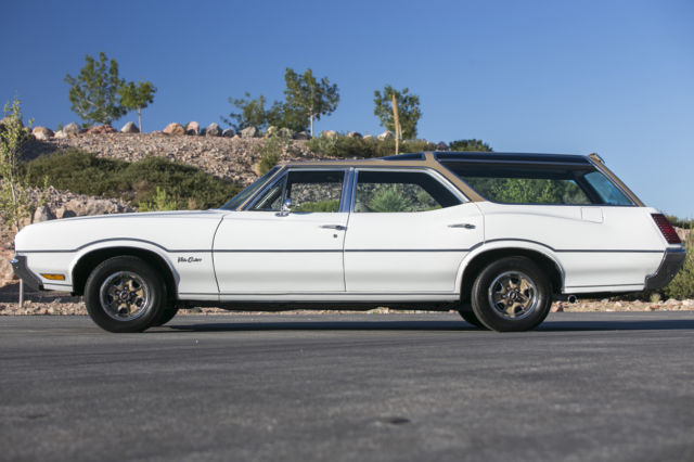 1970 Oldsmobile VISTA CRUISER GLASS ROOF WAGON VISTA CRUISER 442 HOOD & WHEELS - photo 12