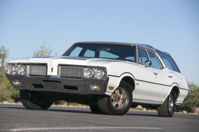 1970 Oldsmobile VISTA CRUISER GLASS ROOF WAGON VISTA CRUISER 442 HOOD & WHEELS - photo 5