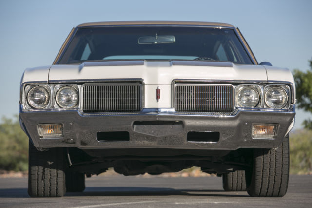 1970 Oldsmobile VISTA CRUISER GLASS ROOF WAGON VISTA CRUISER 442 HOOD & WHEELS - photo 6