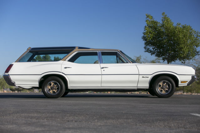 1970 Oldsmobile VISTA CRUISER GLASS ROOF WAGON VISTA CRUISER 442 HOOD & WHEELS - photo 8