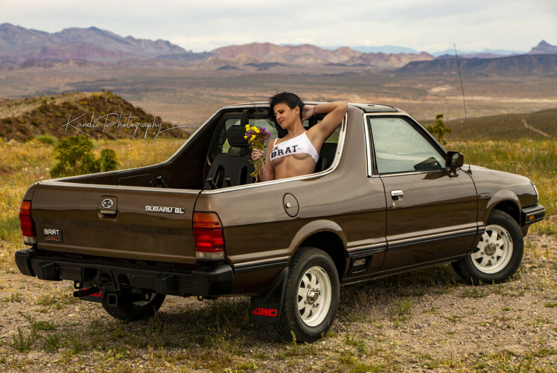 1985 Subaru Brat GL 4X4 INCREDIBLE ORIGINAL CONDITION - RUST FREE - photo 11