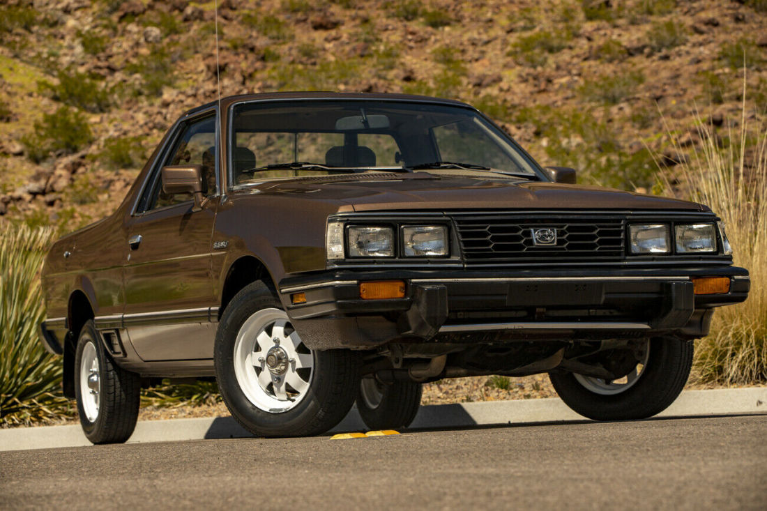 1985 Subaru Brat GL 4X4 INCREDIBLE ORIGINAL CONDITION - RUST FREE - photo 12