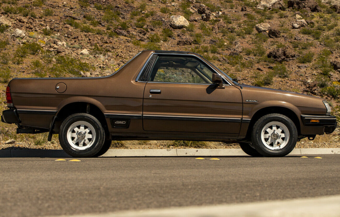 1985 Subaru Brat GL 4X4 INCREDIBLE ORIGINAL CONDITION - RUST FREE - photo 13