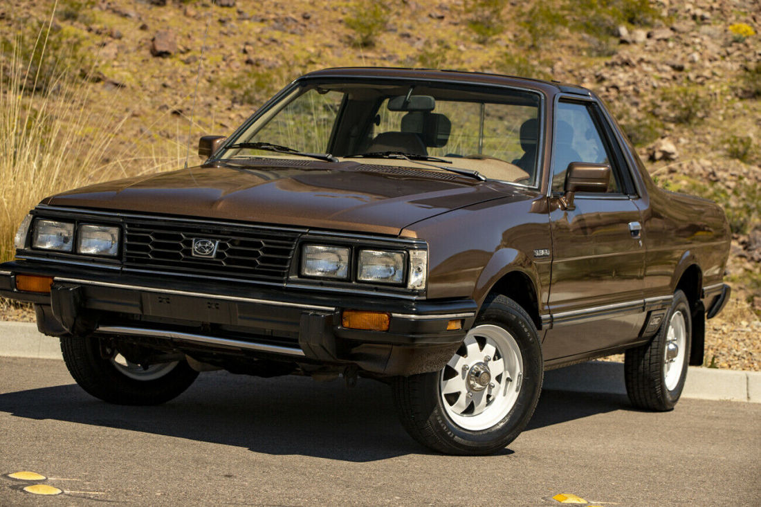 1985 Subaru Brat GL 4X4 INCREDIBLE ORIGINAL CONDITION - RUST FREE - photo 2
