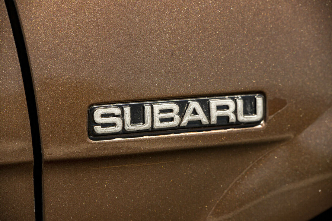 1985 Subaru Brat GL 4X4 INCREDIBLE ORIGINAL CONDITION - RUST FREE - photo 3