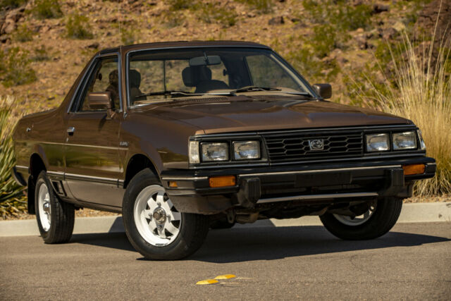 1985 Subaru Brat GL 4X4 INCREDIBLE ORIGINAL CONDITION - RUST FREE - photo 6