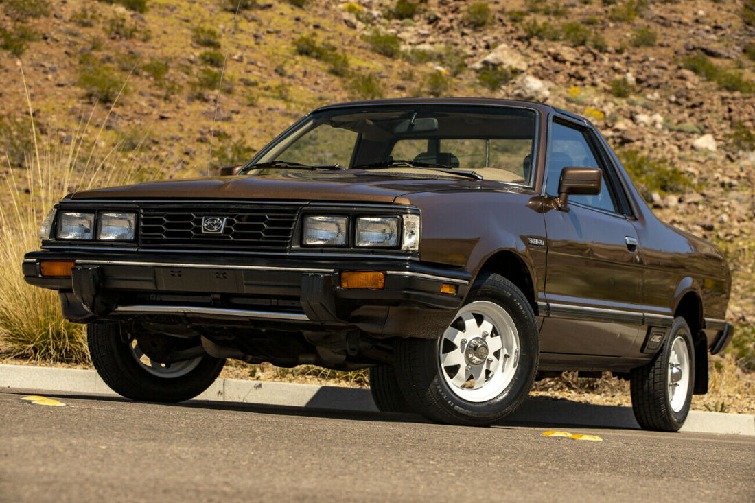 1985 Subaru Brat GL 4X4 INCREDIBLE ORIGINAL CONDITION - RUST FREE - photo 9