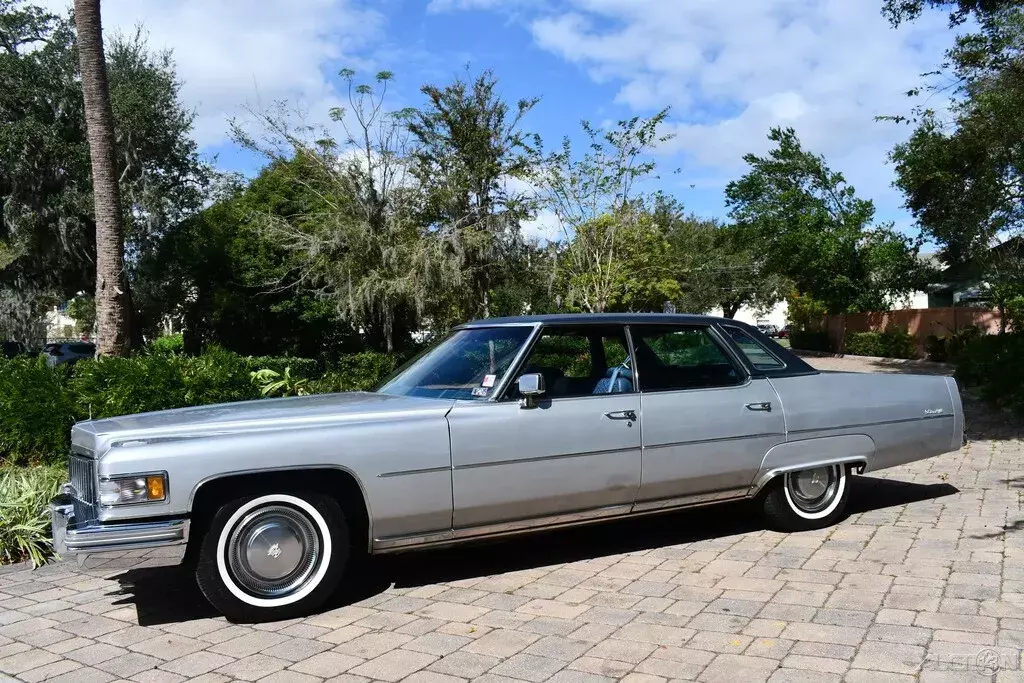 Spectacular survivor 1975 Cadillac Sedan Deville 500ci V8 21k Miles 2 owner Mint 1975 Cadillac DeVille 21k Miles 2 Owners Amazing!