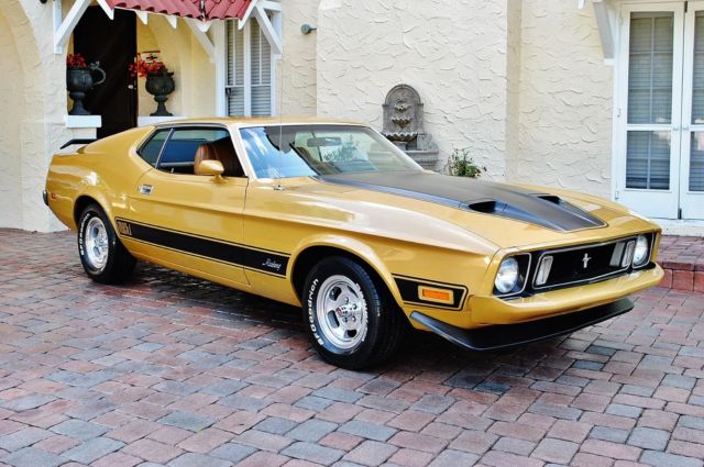1973 Ford Mustang Mach 1 351 Cleveland A/C Power Steering & Brakes - photo 11