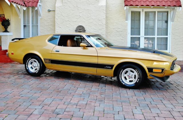 1973 Ford Mustang Mach 1 351 Cleveland A/C Power Steering & Brakes - photo 12