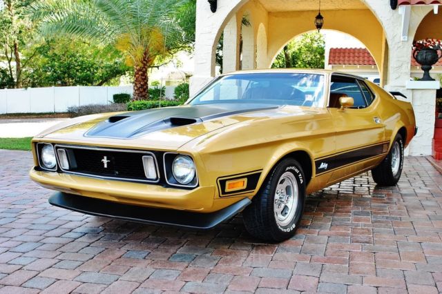 1973 Ford Mustang Mach 1 351 Cleveland A/C Power Steering & Brakes - photo 2