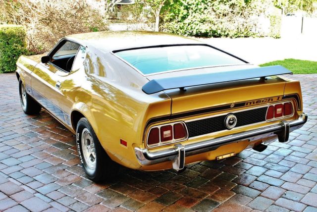 1973 Ford Mustang Mach 1 351 Cleveland A/C Power Steering & Brakes - photo 3