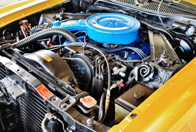 1973 Ford Mustang Mach 1 351 Cleveland A/C Power Steering & Brakes - photo 9
