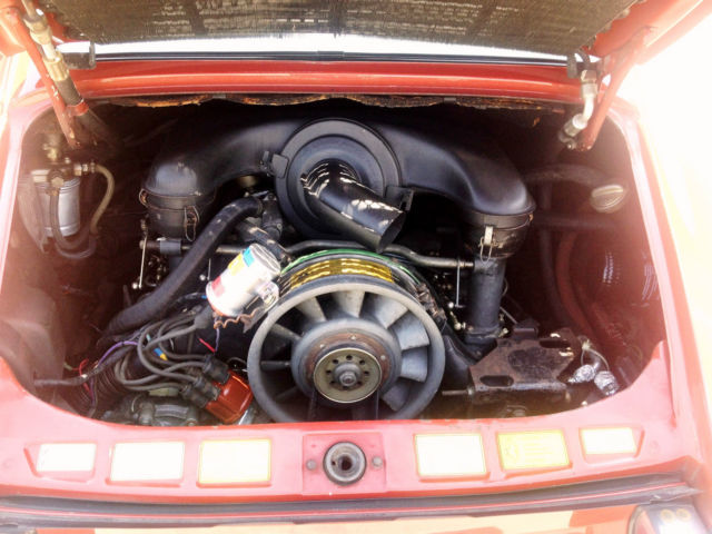 1971 Porsche 911 E - photo 9