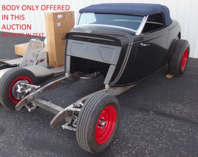 1933 Ford Speed33™ - All Steel 33/34 Roadster/Cabriolet, Body Only - photo 2