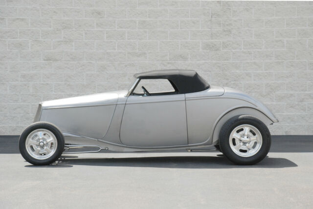 Speed33 - American Speed Company all-steel 1933 Ford Roadster Project Vehicle 1933 Ford Other
