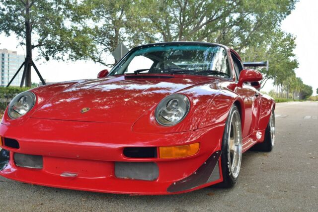 1991 Porsche 911 964 Turbo 993 GT2 - photo 11