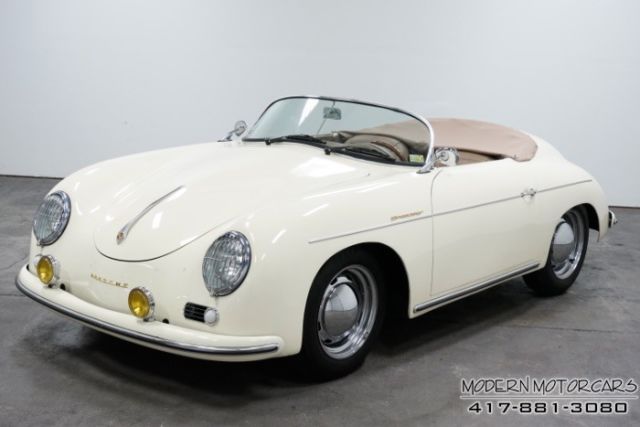 Speedster Built by Vintage Speedsters, 7k miles, Well Cared For! 1956 Porsche 356