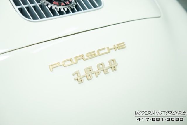 1956 Porsche 356 - photo 12