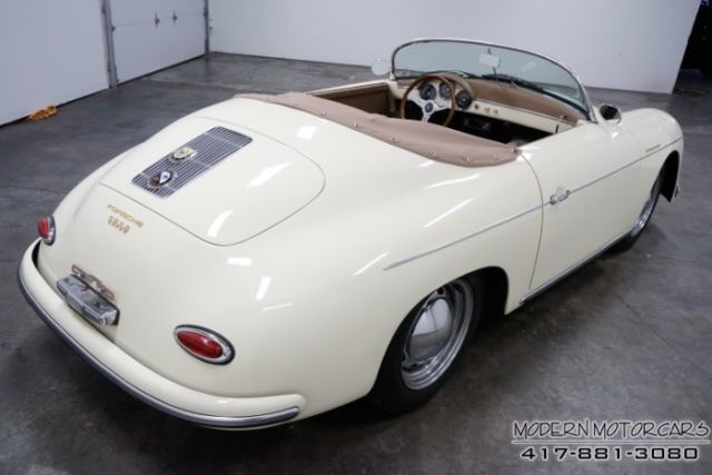 1956 Porsche 356 - photo 5