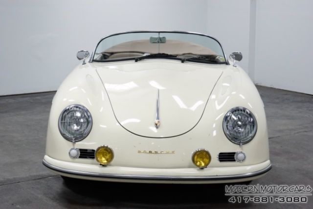 1956 Porsche 356 - photo 8