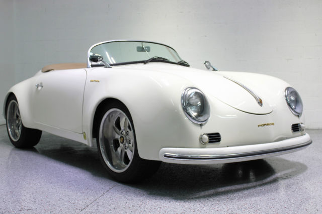 Speedster karosserie reutter stuttgart 1955 Porsche 356 Speedster