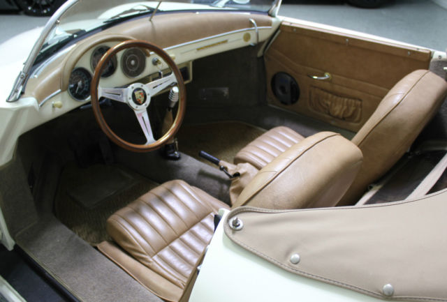 1955 Porsche 356 Speedster - photo 12