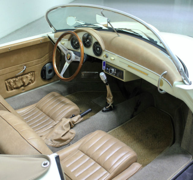 1955 Porsche 356 Speedster - photo 8
