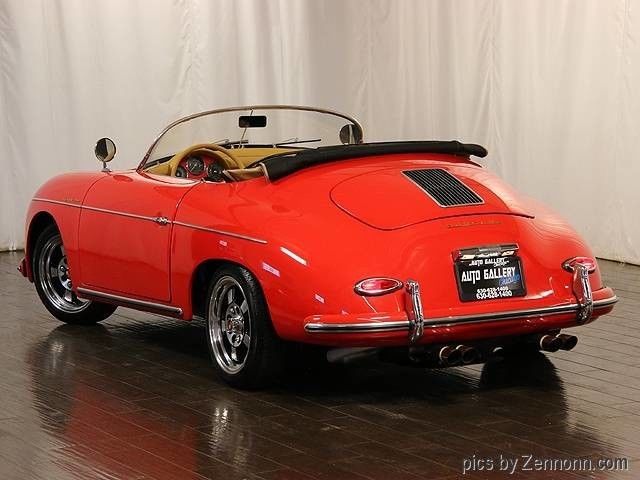 1964 Porsche 356 Speedster Replica - photo 12