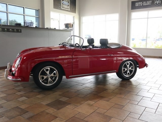 SPEEDSTER UNIQUE BUILT 1956 Porsche 356