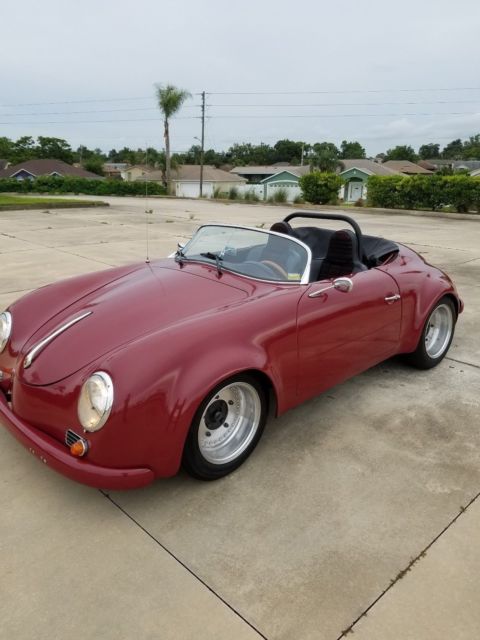 SPEEDSTER WIDE BODY REPLICA No Reserve! 1956 Replica/Kit Makes Speedster