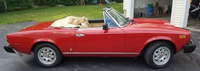 1982 Fiat 124 Spider - photo 4