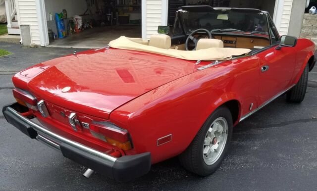 1982 Fiat 124 Spider - photo 5